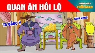 QUAN ĂN HỐI LỘ - Thông Điệp Thời Gian - Phim Hoạt Hình - Truyện Cổ Tích - Khoảnh Khắc Kỳ Diệu