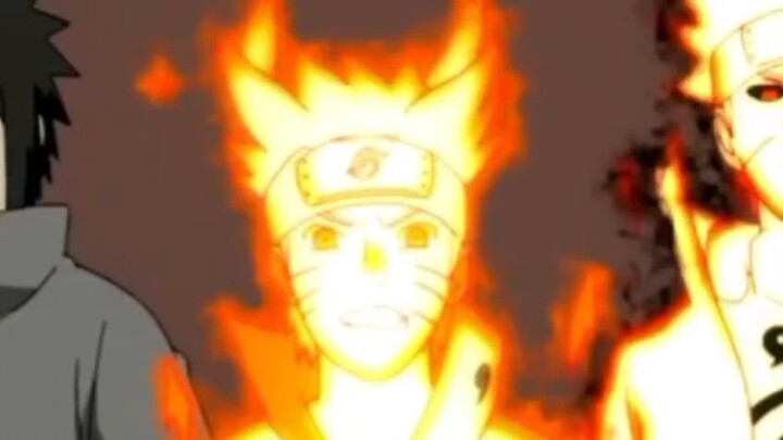 Naruto berubah oren
