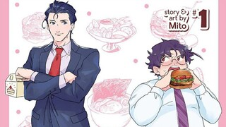 Minegishi-san wa Ootsu-kun ni Tabesasetai Episode 3 Sub Indonesia