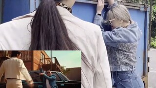 ها هو النسخة المقارنة لإعادة تمثيل قصة أغنية "That That" مع دقة استعادة الملابس والتصوير تصل إلى 99.