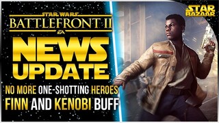 Finn Health On Kill, New Milestones, Obi-Wan Buff | Star Wars Battlefront 2 Update