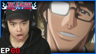 AIZEN IS ALIVE!! || HITSUGAYA VS AIZEN || Bleach Episode 60 Reaction ft. Heisuten