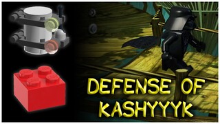 LEGO Star Wars: The Complete Saga | DEFENSE OF KASHYYYK - Minikits & Red Power Brick