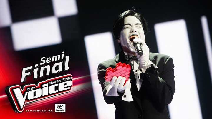 เอก - เพียงรัก - Semi Final - The Voice Thailand 2024 - 1 Dec 2024