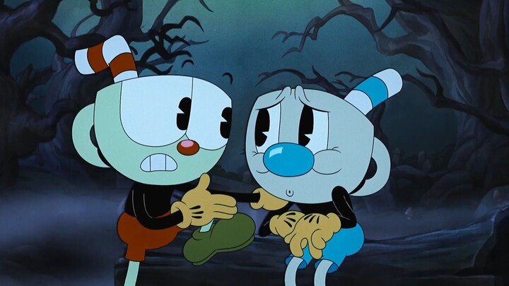 ¡El show de Cuphead! HD (Episodio 6) Los Fantasmas No Existen