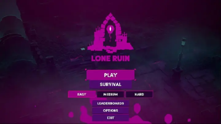 Today's Game - Lone Ruin Gameplay