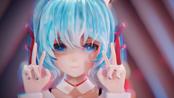 【MMD】ELECT /MIKU【Crispy-Casual Hatsune】【Model cloth】