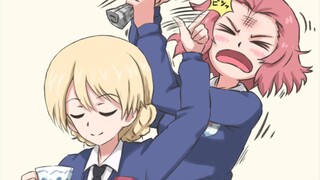 [少女与战车] 各种奇怪的名场面