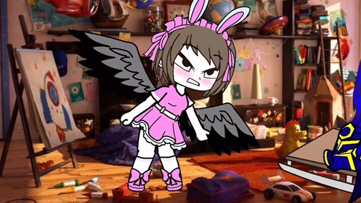 Xiao Wu is so scary when she is angry