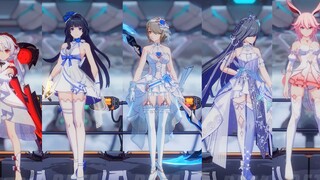 [ Honkai Impact 3] List of current flower arrangements