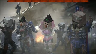 Nawa's theme song, but covered by villagers