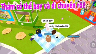 PLAY TOGETHER | KỲ LẠ CHIẾC THẢM CÓ THỂ TỰ BAY VÀ DI CHUYỂN NHƯ MỘT PHƯƠNG TIỆN