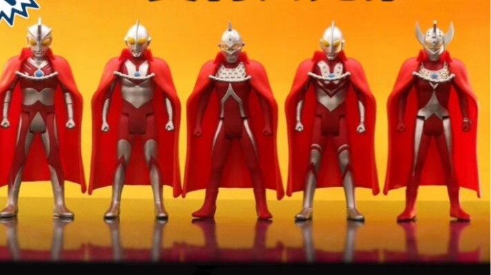 99 yuan a box, what is the quality? 52TOYS Lightning Dance 3.75-inch dolls Ultraman Six Brothers! Sh