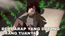 Yang datang malah orang asing yang memiliki kekuatan jahat