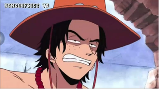 Ace nearly die when meeting Luffy again for the first time 🤣🤣🤣