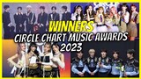 13th Circle Chart Music Awards 2023 WINNERS
