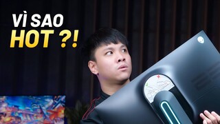 Review NGƯỜI NGOÀI HÀNH TINH!! DELL ALIENWARE AW2521HF