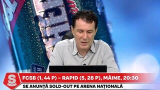 “Nici macar pentru Gigi Becali!” Mihai Stoica ANUNT SOC despre BILETE la FCSB - Rapid