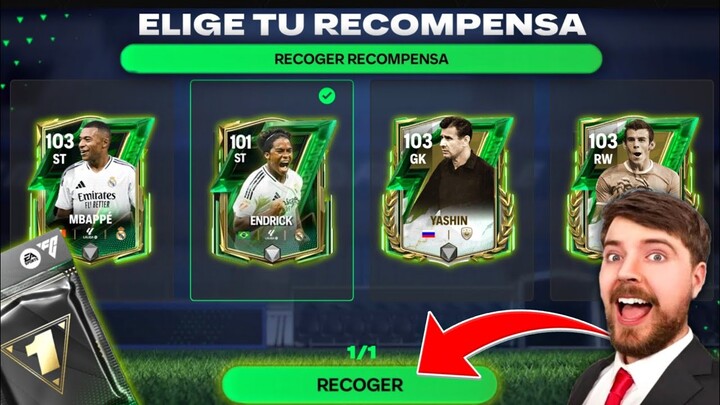 QUE PASA SI ABRES LOS NUEVOS SOBRES DE ELECCIÓN EN FC MOBILE 25 🎁🤑