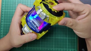 Sam Make Kamen Rider Build Genius Bottle Kit Official Version Demo