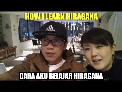 BELAJAR BAHASA JEPANG | BELAJAR HIRAGANA VERSI NUKI NAOKI