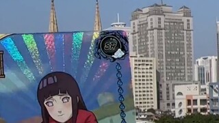 Saya sangat menyukai kartu cheongsam Hinata ini! Kartu KAYOU Naruto Shippuden! Rooftop unboxing [B G