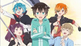 Boku no Tonari ni Ankoku Hakaishin ga Imasu Ep 8 [Sub Indonesia]