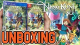 Ni No Kuni : Wrath of the White Witch (PS4/Switch) Unboxing!!