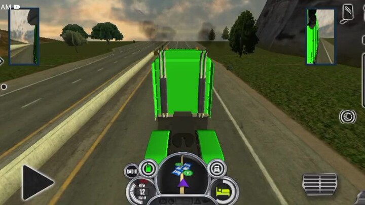 mantap serasa kaya nyetir mobil cuy ,KRNA ada suara rem mesinnyabroo,anjayy