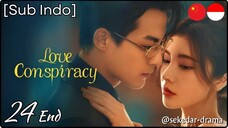 [Sub Indo] 💞𝕃𝕆𝐯𝐄 ｃｏℕ𝓼𝐏ｉ𝐑Ａ𝐜ｙ💛 – Eps. 24 End (2025)