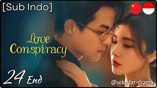 [Sub Indo] 💞𝕃𝕆𝐯𝐄 ｃｏℕ𝓼𝐏ｉ𝐑Ａ𝐜ｙ💛 – Eps. 24 End (2025)