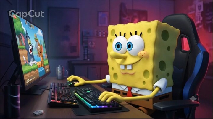 SpongeBob plays Going Balls! 🧽🎮