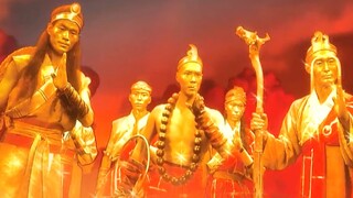 男人大喜之日，天空竟出现十八罗汉，原来他根本不是人