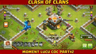 KOCAK BANGET!! MOMENT LUCU COC #2