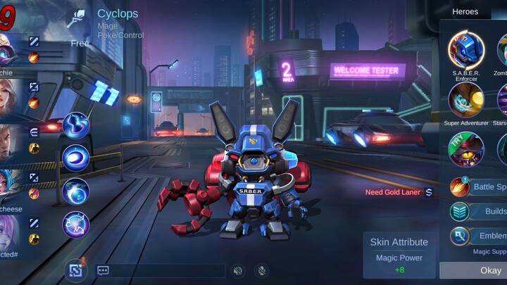 Cyclops Gameplay | Maximizing the passive of Cyclops.