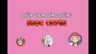 Diễn viên lồng tiếng Ngọc Quyên HTV3