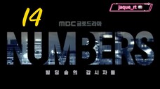 Title: NUMBERS | Tagalog dubbed | kdrama (episode 14)