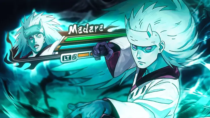 (MOD) Mastered SO6P Madara Uchiha | Naruto Shippuden: Ultimate Ninja Storm 4 Mods