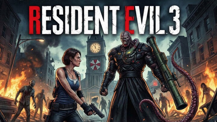 NEMESIS KEMBALI LAGI MENJEMPUT JIL😱😱