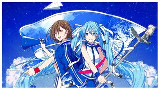 【初音ミク × MEIKO】フレー（Hurray/加油）【2DMV／『世界计划 多彩舞台』宝矿力水特联动曲 [虚拟歌手 ver.]】