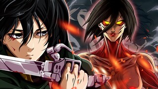 Sẽ Ra Sao Nếu Mikasa Trở Thành Titan? | Attack On Titan SS4