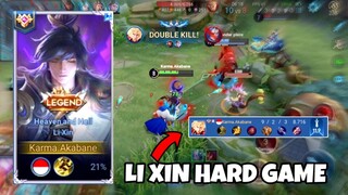 LI XIN HARD GAME