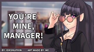 Lock Inside a Locker with Your Tsundere Idol - [ASMR Roleplay] [F4A]