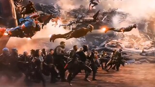 [Penayangan perdana domestik Avengers 4, teater dengan lebih dari 200 orang, penuh energi tinggi]