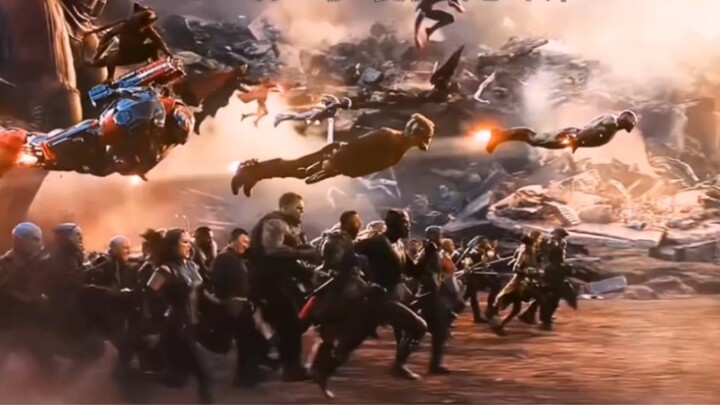 【العرض الأول لفيلم Avengers 4 في الصين، قاعة سينما بحضور أكثر من 200 شخص، طاقة عالية طوال الوقت】