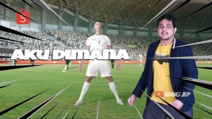 Iklan Shopee Ronaldo Lucu - Receh Sumpah