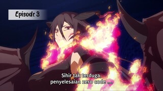 Naze Boku no Sekai wo Daremo Oboeteinai no ka? Sun Indo Episode 3