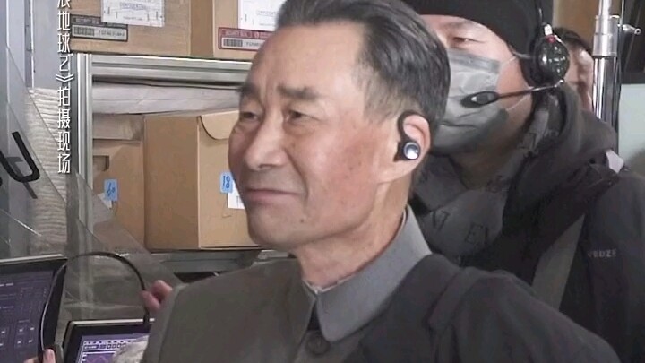 [The Wandering Earth 2 Behind the Scenes] Teacher Li Xuejian’s performance elicits spontaneous appla