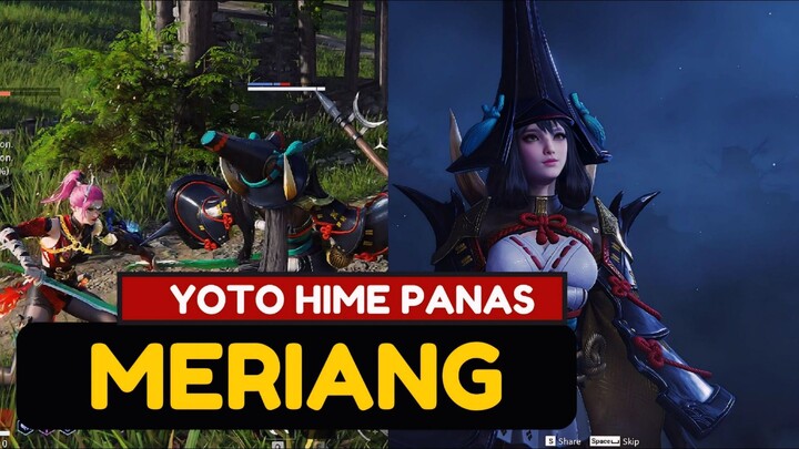 NARAKA BLADEPOINT (2025) EPISODE 6 •√ BRUTAL⁉️ FULL TAHAN LAMA NJIR KuAT SEKALI NIH YOTO HIME 💦😱🔥