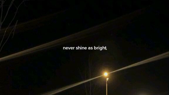 clear nights🥺❤️